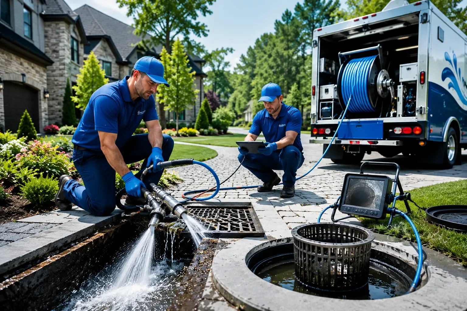Local outdoor drain cleaning professionals in Bronston, KY